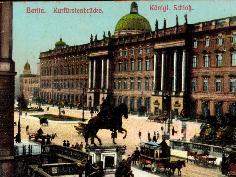 Berliner Stadtschloss Berliner Stadtschloss