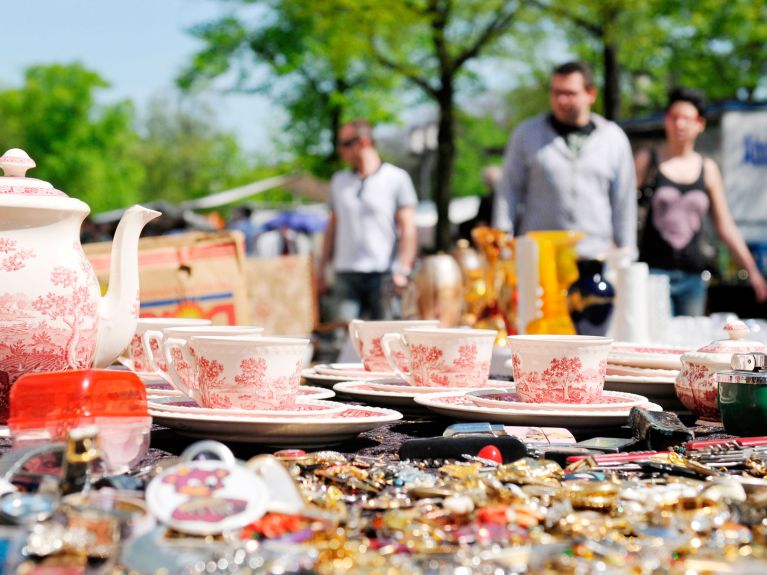 Berliner Trödelmarkt Berliner Trödelmarkt
