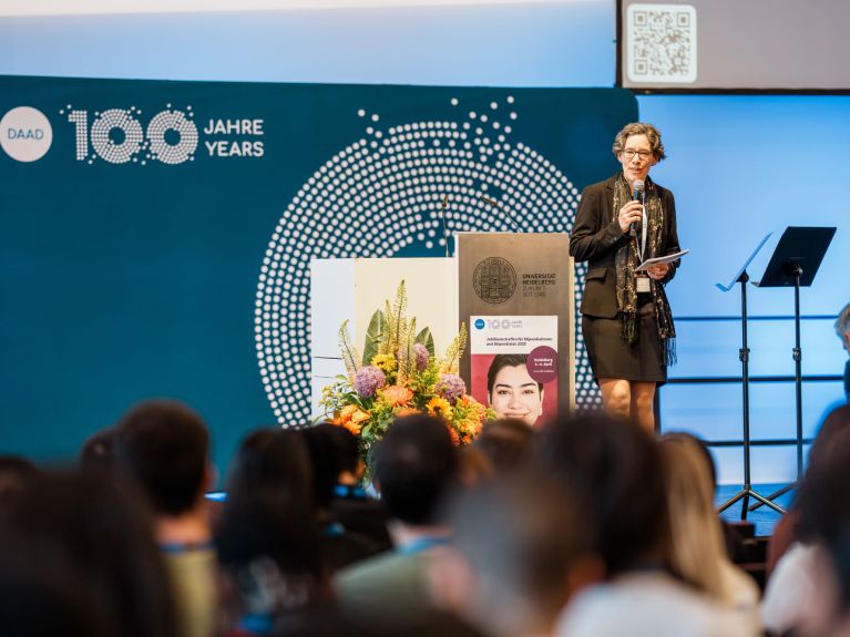 100 años del DAAD – Celebración para antiguos alumnos en Heidelberg