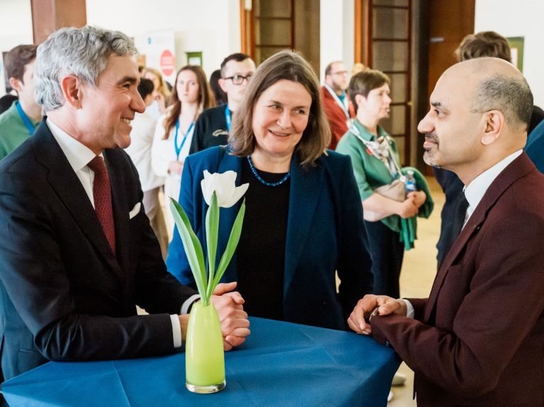 100 años del DAAD – Celebración para antiguos alumnos en Heidelberg