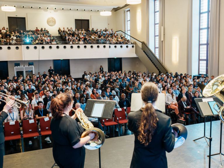 100 años del DAAD – Celebración para antiguos alumnos en Heidelberg