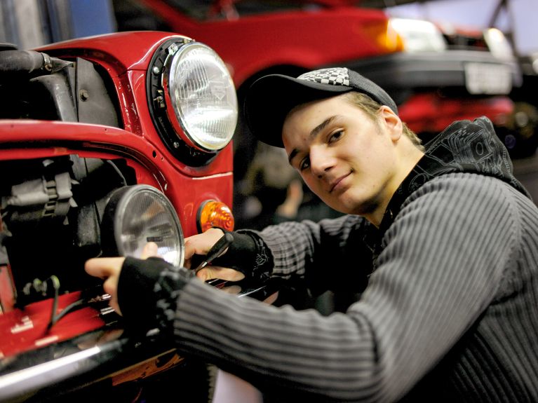 With a view to the future: skilled craft trades offers many opportunities