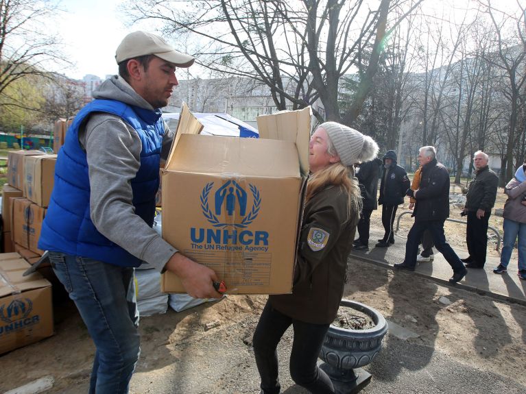UNHCR Hilfe