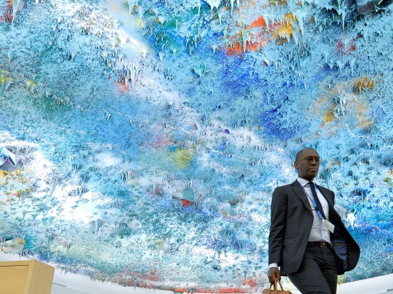 Assembleia do Conselho dos Direitos Humanos da ONU em Genebra