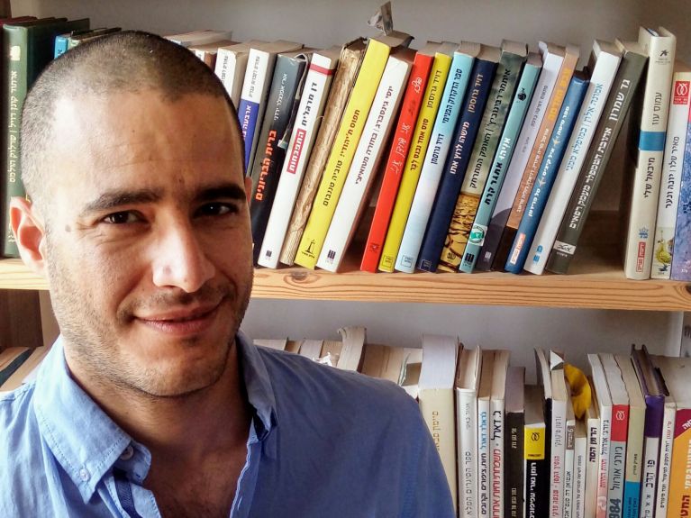 Dr. Yossi David ist Israel-Professor an der Uni Mainz Dr. Yossi David ist Israel-Professor an der Uni Mainz