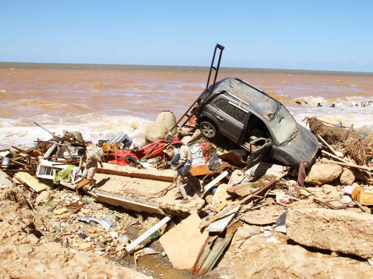 Germany sends aid to Libya Germany sends aid to Libya