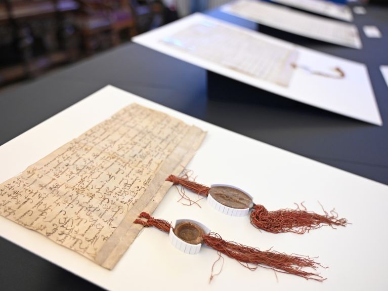 April 1228: Herzog Konrad von Masowien schenkt dem Deutschen Orden das Kulmer Land. 