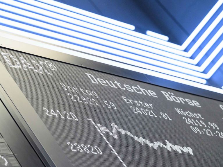Gewinne der Dax-Konzerne steigen 