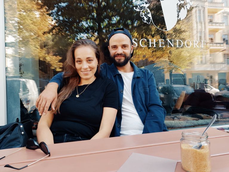 Marcus Werner y Anna Schunk Marcus Werner y Anna Schunk