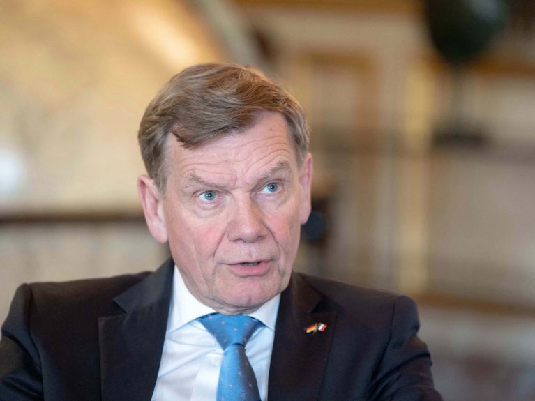 German Foreign Minister Johann Wadephul