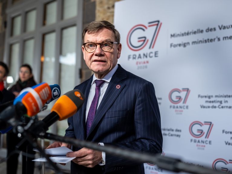 Außenminister Johann Wadephul 