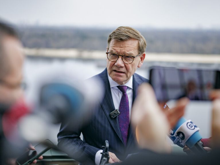 Außenminister Johann Wadephul