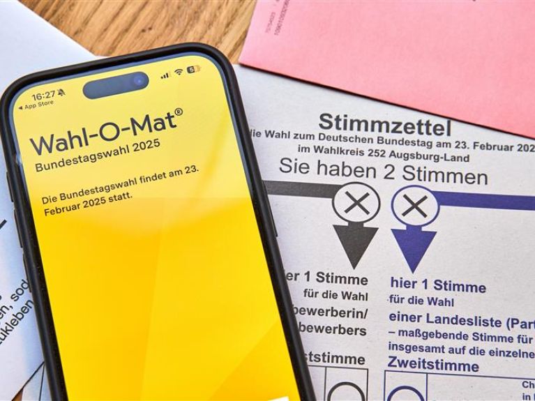 Wahl-O-Mat sees record number of users Wahl-O-Mat sees record number of users