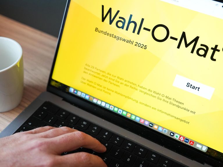 عداد «Wahl-O-Mat» لانتخابات البوندستاغ 2025 أصبح أونلاين.