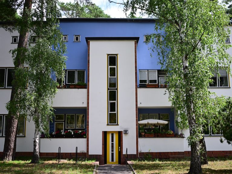 Mehrfamilienhaus in der Waldsiedlung Zehlendorf