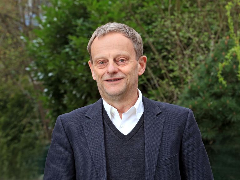 Prof. Dr. Gilbert Lupfer, Vorstand des Deutschen Zentrum Kulturgutverluste