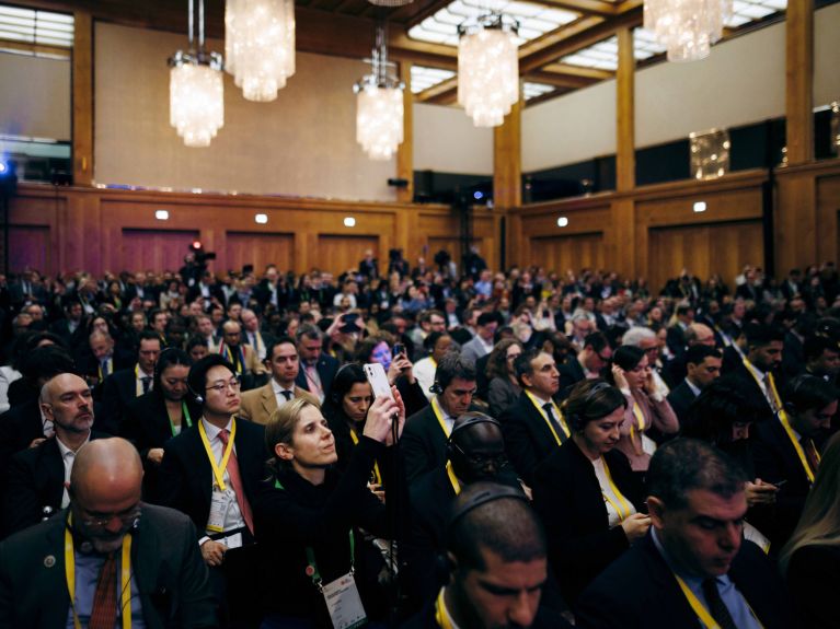 BETD24 à Berlin : la « Weltsaal », salle de conférence du ministère des Affaires étrangères