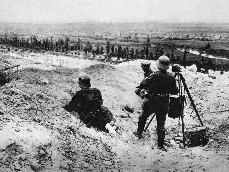 Batalla en el frente occidental