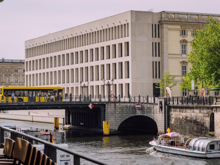     The Humboldt Forum in Berlin’s Mitte district 