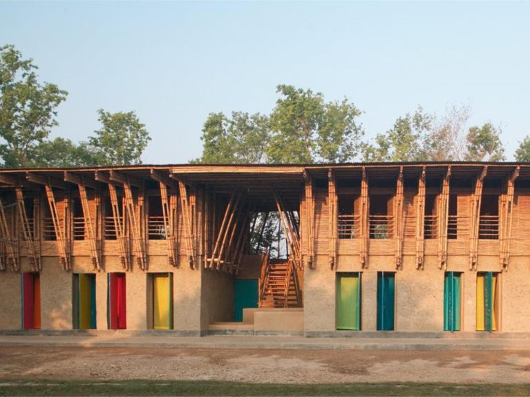 METI School in Bangladesch, Anna Heringer METI School in Bangladesch, Anna Heringer