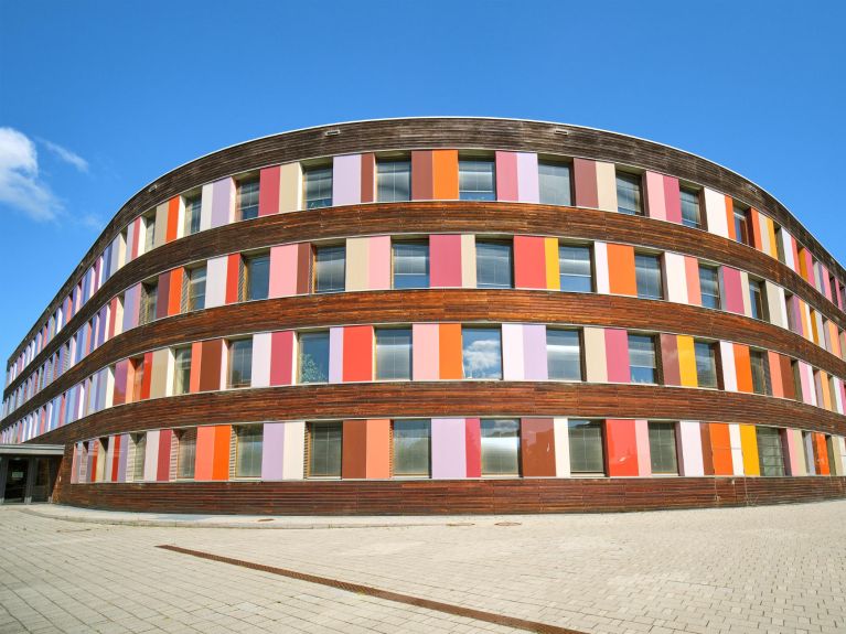 Federal Environment Agency building in Dessau, Sauerbruch Hutton Federal Environment Agency building in Dessau, Sauerbruch Hutton