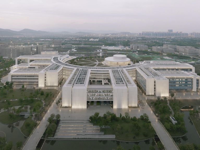 Westlake University in Hangzhou, Henn architectural office Westlake University in Hangzhou, Henn architectural office