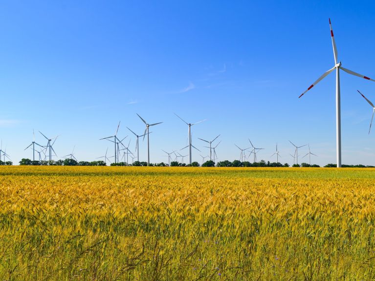 Windkraftanlagen
