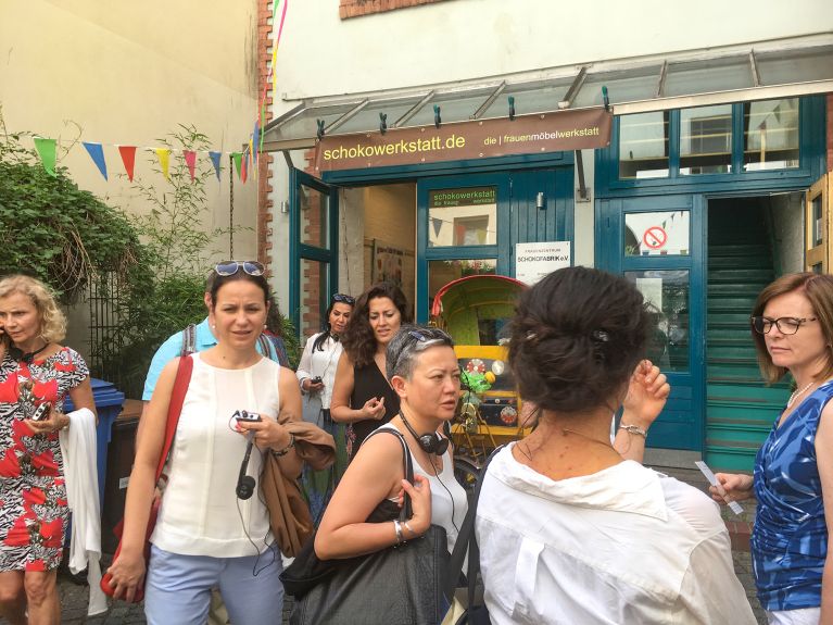 Die Schokowerkstatt, ein Schreinerbetrieb in Berlin Die Schokowerkstatt, ein Schreinerbetrieb in Berlin