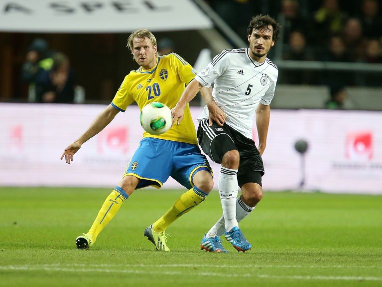 Германия против Швеции