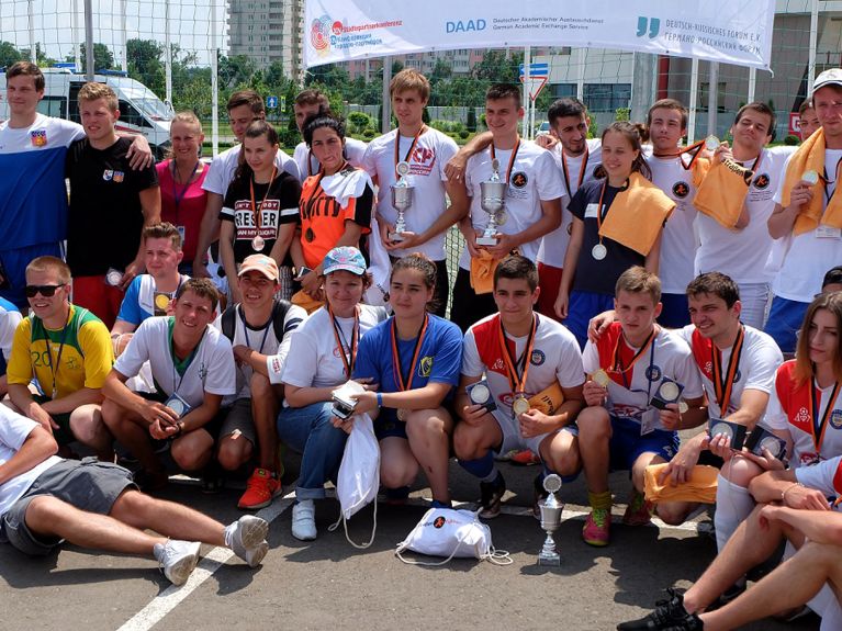 Германо-российский обмен в области футбола Германо-российский обмен в области футбола