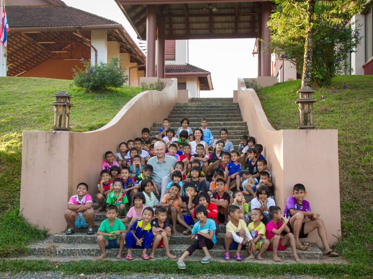 Philipp Graf von Hardenberg founded Yaowawit School. Philipp Graf von Hardenberg founded Yaowawit School.