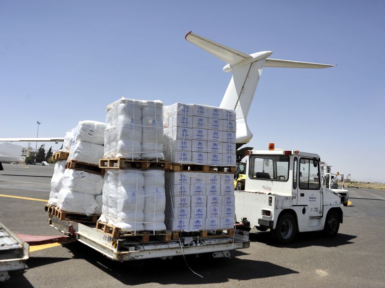 Die Vereinten Nationen bitten auf einer Geberkonferenz an diesem Dienstag in Genf um neue Spenden für die notleidende Bevölkerung im Jemen.