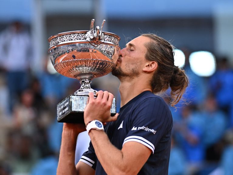 Grand Slam winner Alexander Zverev