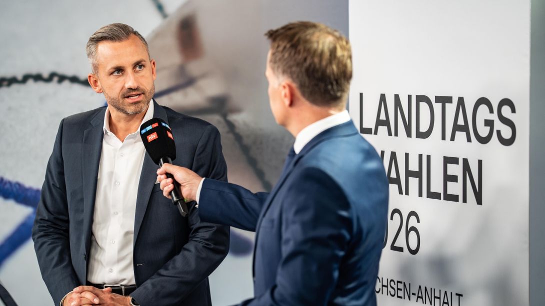 AfD-Spitzenkandidat Ulrich Siegmund
