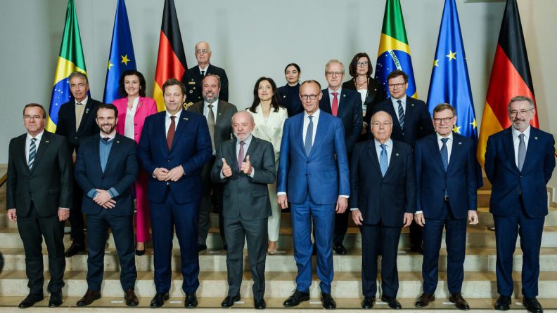 Germany and Brazil are forging closer bonds