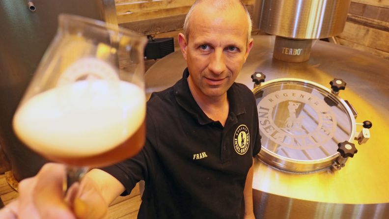 Biersommelier Frank Lukas