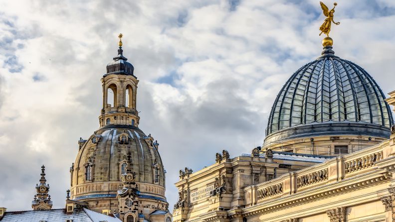 Die Kulturstadt Dresden bietet einzigartige historische Bauwerke.