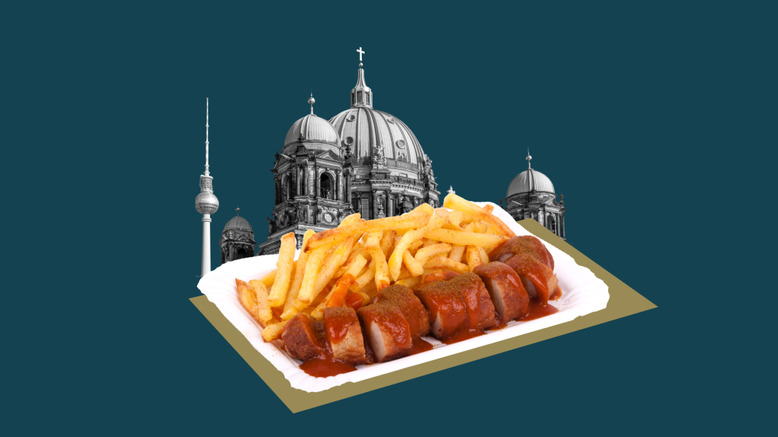 Berlin: Currywurst – direkt und unkompliziert