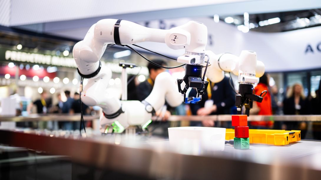 Roboter auf der Hannover Messe 2026 