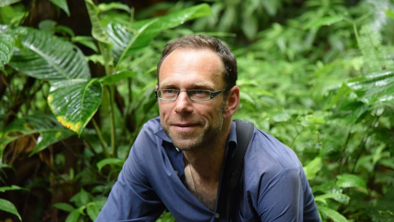 Martin Schaefer, Leiter von Jocotoco Martin Schaefer, Leiter von Jocotoco