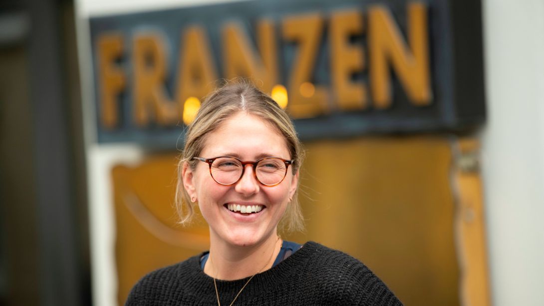 Winzerin Angelika Franzen