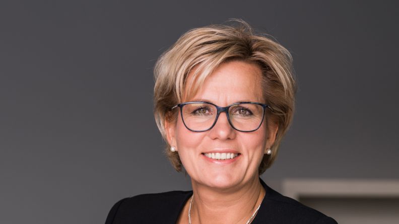 Barbara Klepsch, president of the Standing Conference of the Ministers of Education and Cultural Affairs.