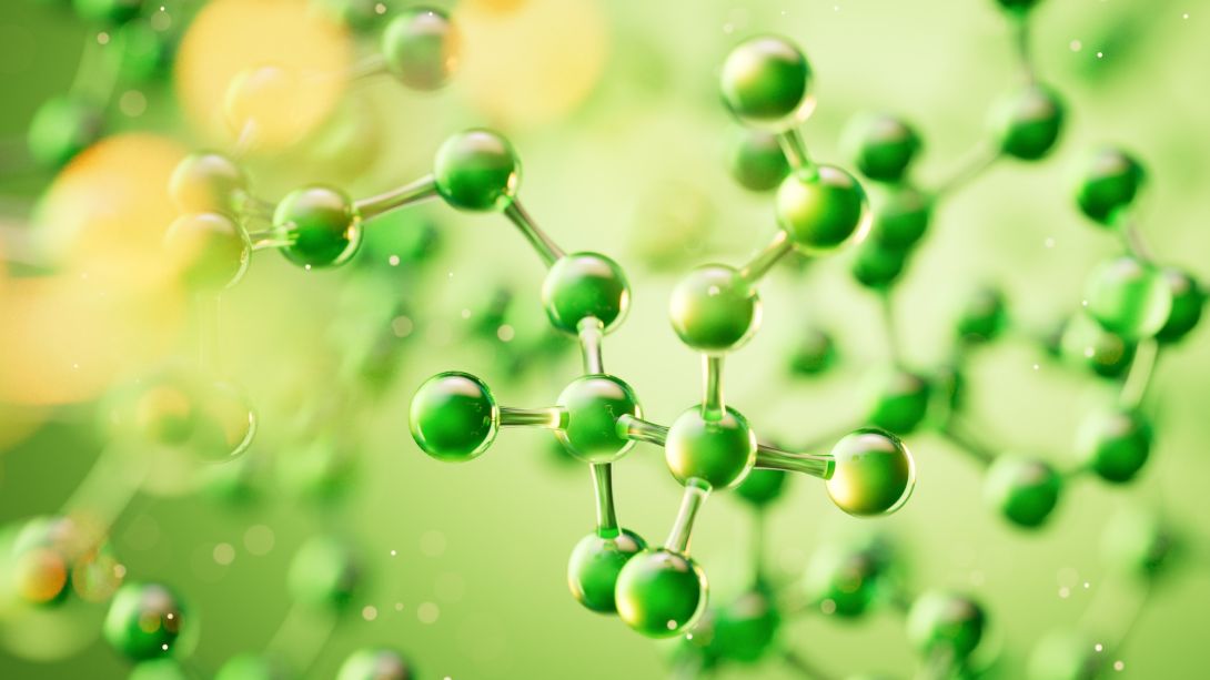 Chemie kann zur nachhaltigen Entwicklung beitragen.  