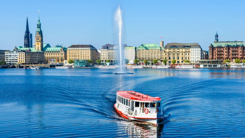Hamburg und die Alster – immer eine Reise wert 