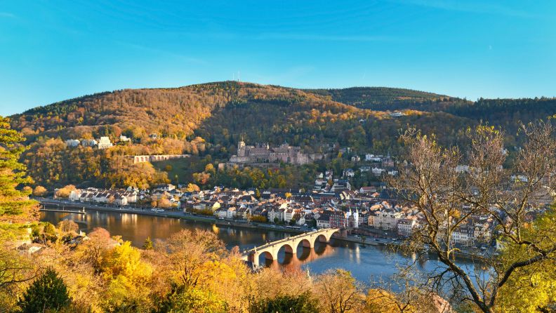 Die deutsche C40-Stadt Heidelberg