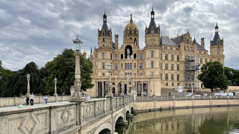 Ein Ort zum Feiern: Weltkulturerbe Schweriner Schloss 