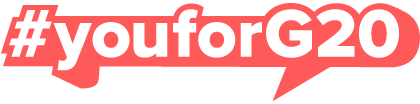 youforG20 Logo