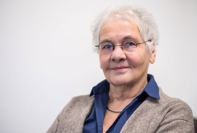 Christiane Nüsslein-Volhard Christiane Nüsslein-Volhard