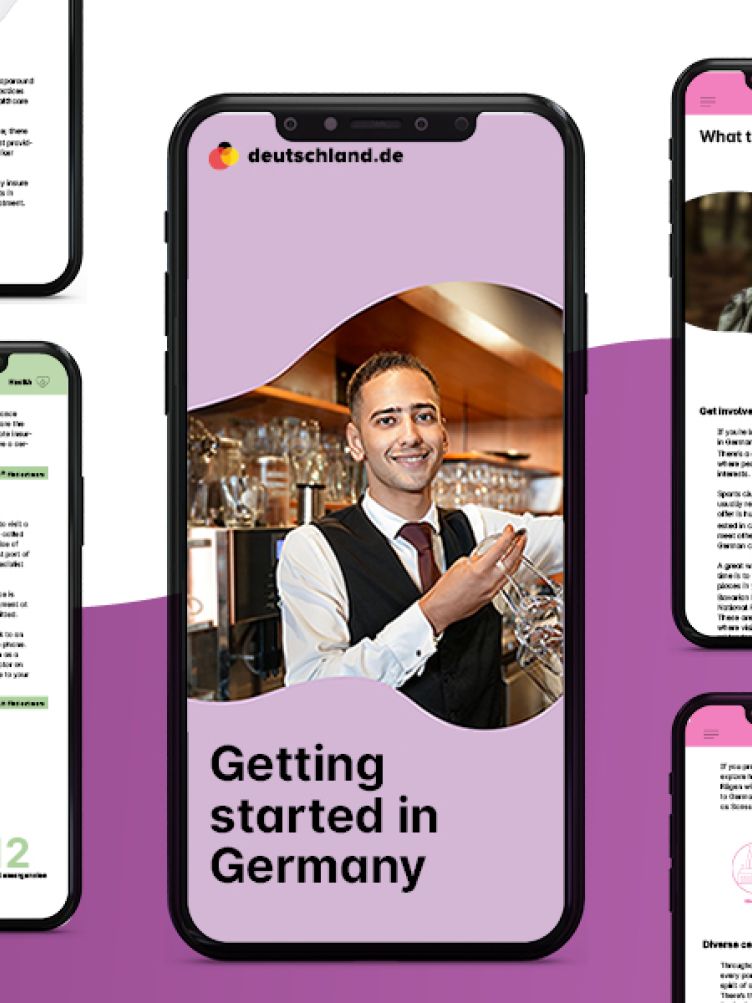 Le nouveau magazine numérique « Arriver en Allemagne » 