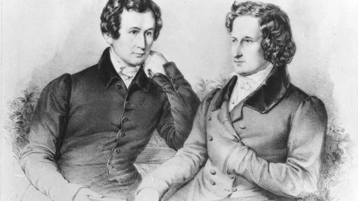 Jacob und Wilhelm Grimm / L.E.Grimm
